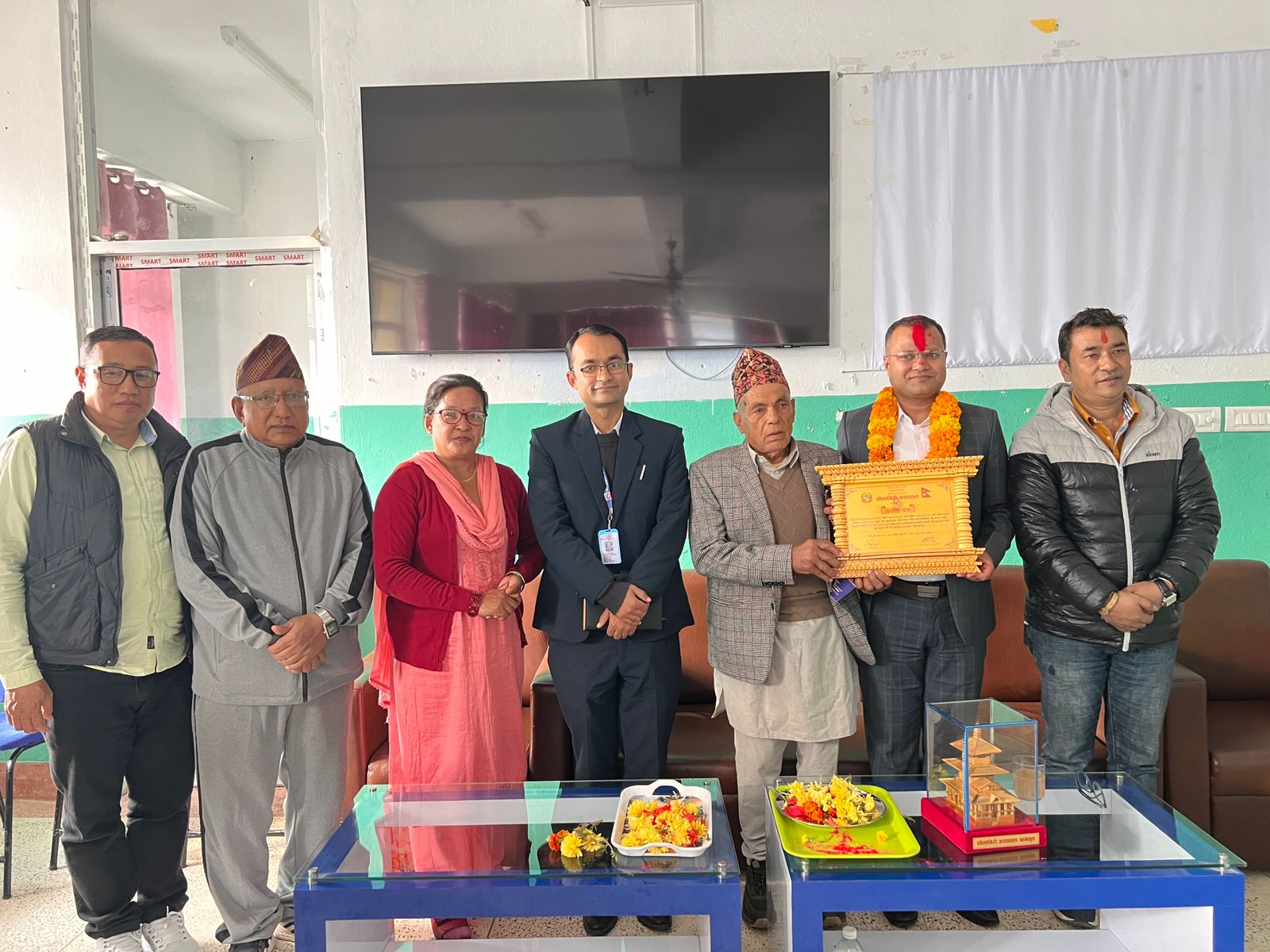 Welfare Program of Chief Medical Superintendent Dr. Ravi Ranjan Pradhan